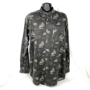 Columbia Elk Moose Hunting Oxford Long Sleeve